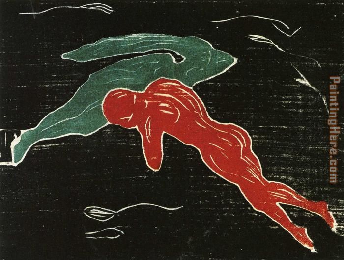 Edvard Munch Meeting in Outer Space